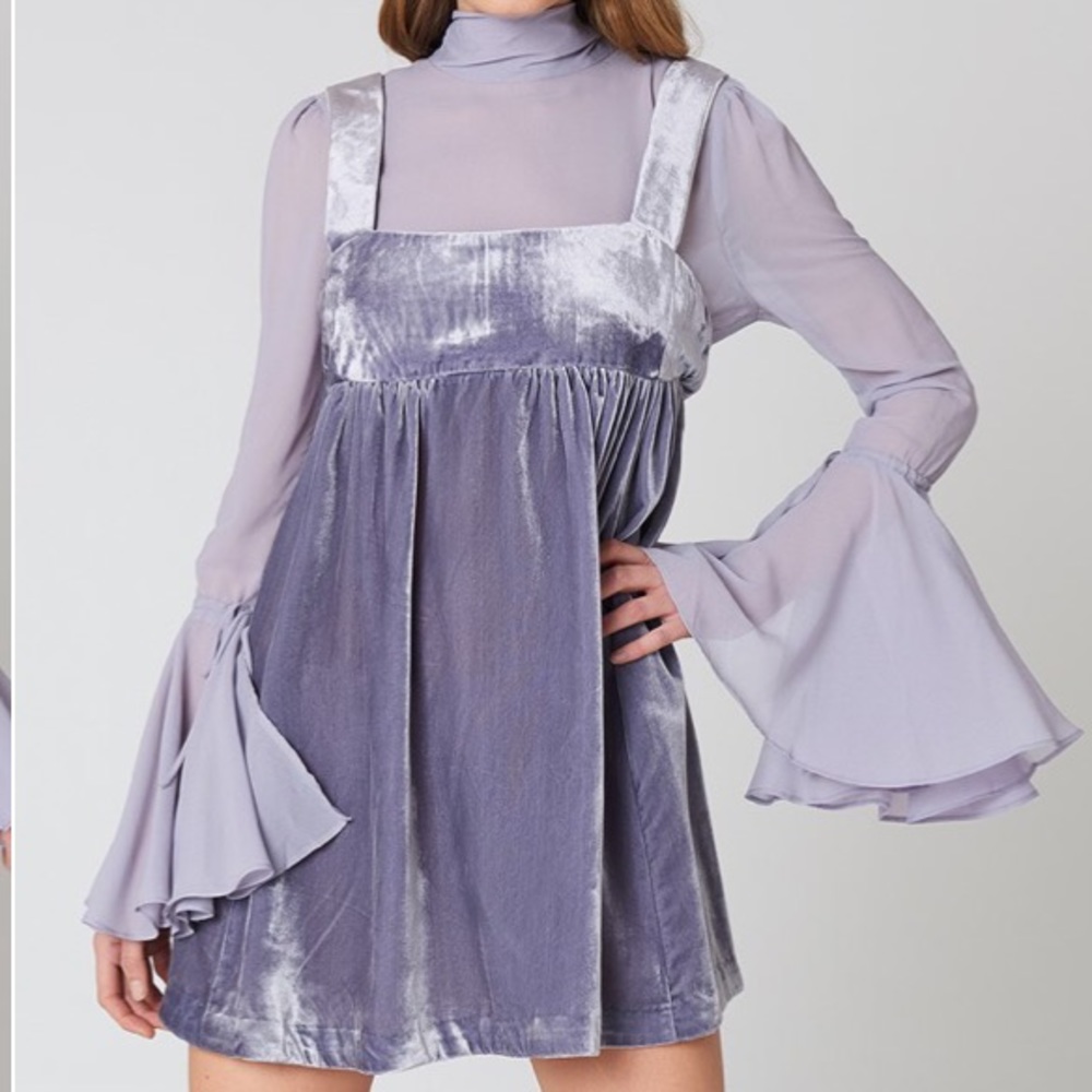 Free People - Counting Stars Mini Dress